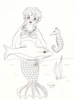 Little mermaid